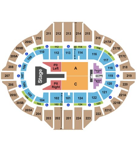 Carver Arena At Peoria Civic Center