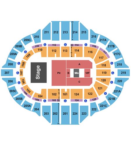 Carver Arena At Peoria Civic Center