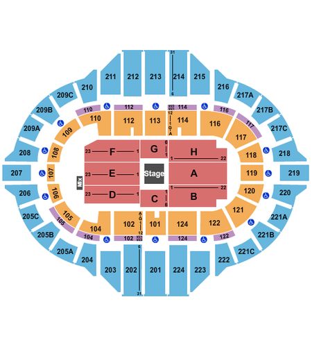 Carver Arena At Peoria Civic Center