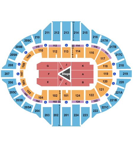 Carver Arena At Peoria Civic Center