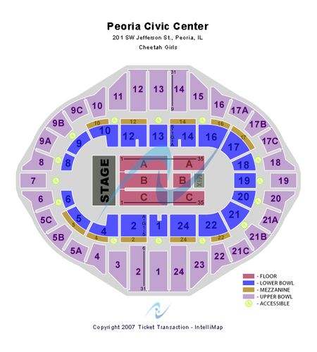 Carver Arena At Peoria Civic Center