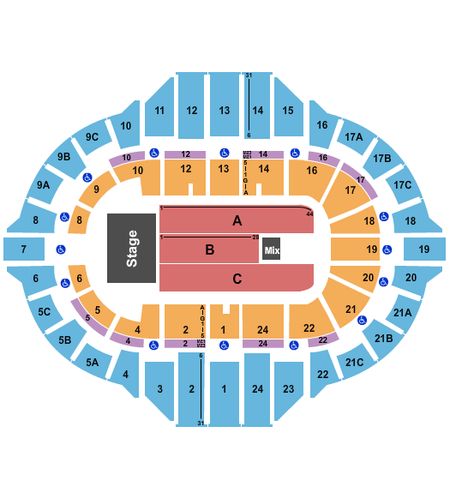 Carver Arena At Peoria Civic Center