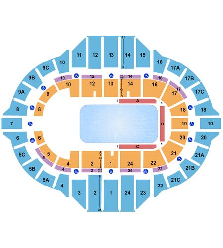 Carver Arena At Peoria Civic Center