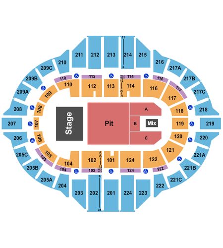 Carver Arena At Peoria Civic Center