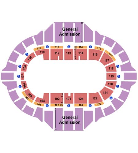 Carver Arena At Peoria Civic Center