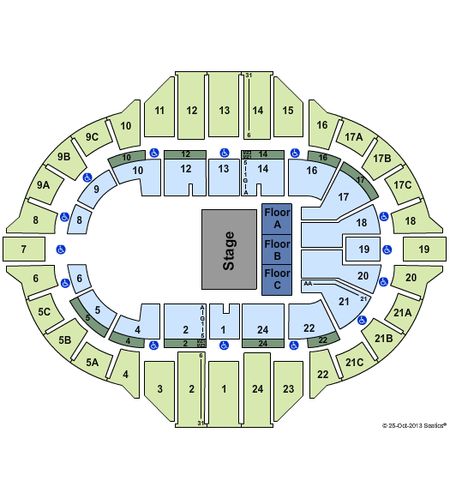 Carver Arena At Peoria Civic Center