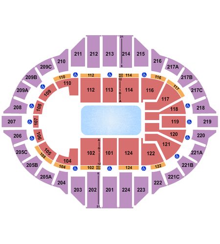 Carver Arena At Peoria Civic Center