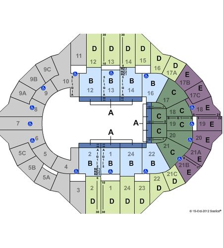 Carver Arena At Peoria Civic Center