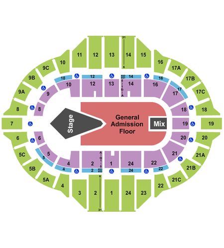 Carver Arena At Peoria Civic Center