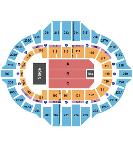 Carver Arena At Peoria Civic Center