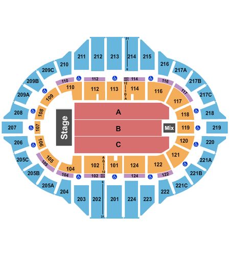 Carver Arena At Peoria Civic Center