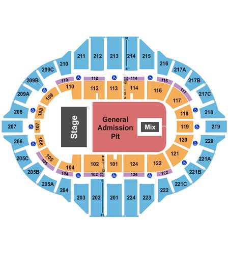 Carver Arena At Peoria Civic Center