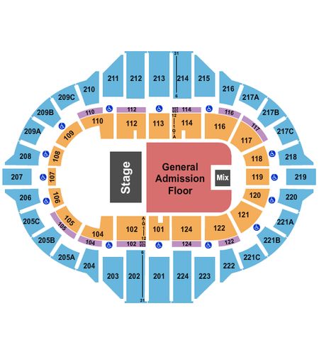 Carver Arena At Peoria Civic Center