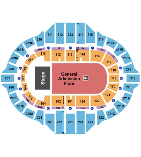 Carver Arena At Peoria Civic Center