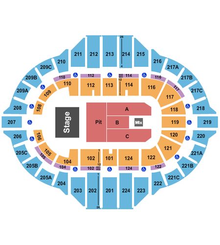 Carver Arena At Peoria Civic Center