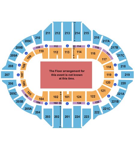 Carver Arena At Peoria Civic Center
