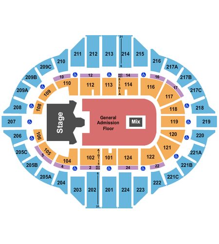 Carver Arena At Peoria Civic Center