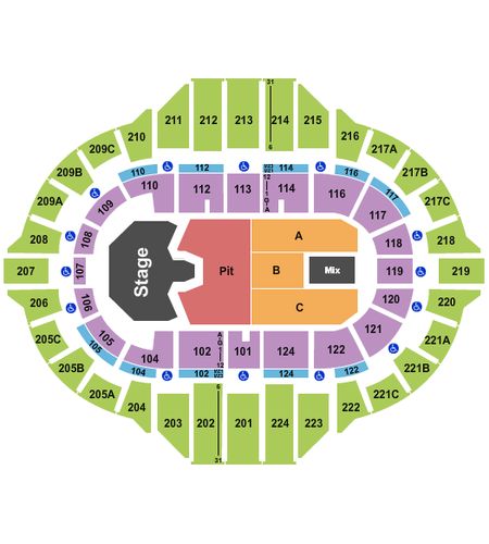 Carver Arena At Peoria Civic Center