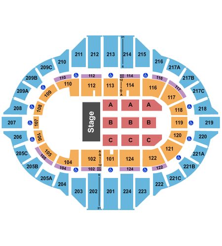 Carver Arena At Peoria Civic Center