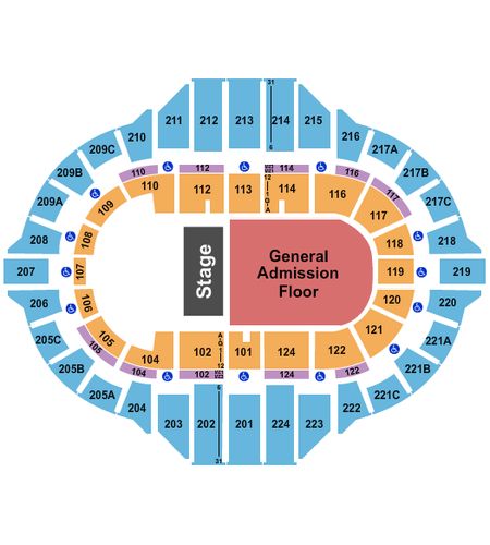 Carver Arena At Peoria Civic Center