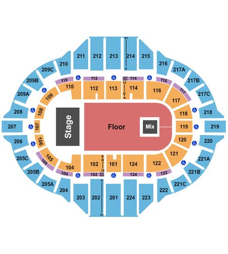 Carver Arena At Peoria Civic Center