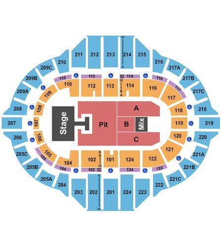 Carver Arena At Peoria Civic Center