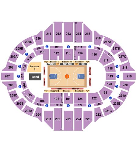 Carver Arena At Peoria Civic Center