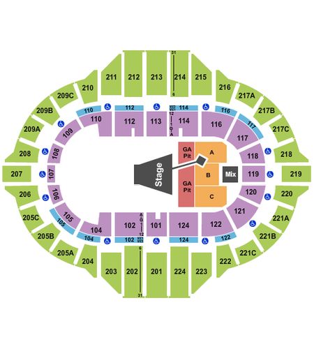 Carver Arena At Peoria Civic Center