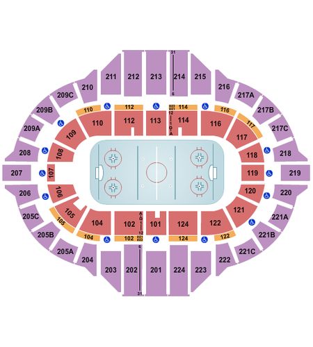 Carver Arena At Peoria Civic Center