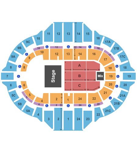 Carver Arena At Peoria Civic Center