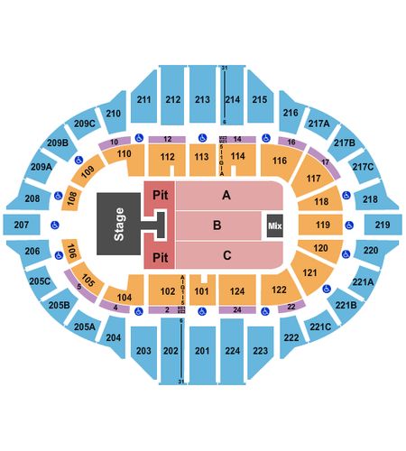 Carver Arena At Peoria Civic Center