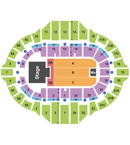 Carver Arena At Peoria Civic Center