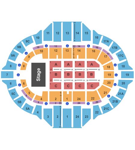 Carver Arena At Peoria Civic Center