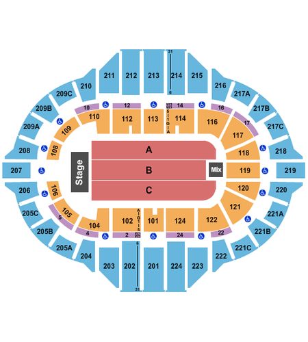 Carver Arena At Peoria Civic Center