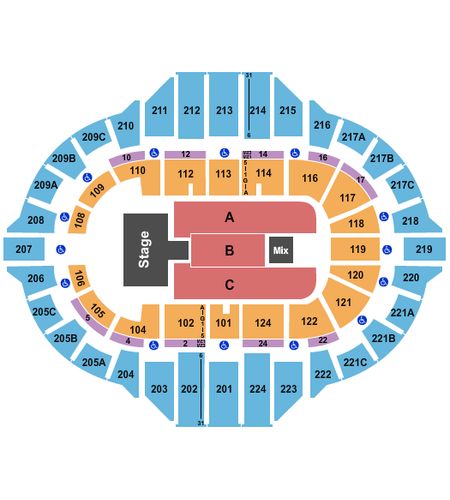 Carver Arena At Peoria Civic Center