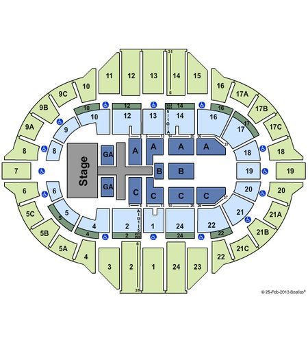 Carver Arena At Peoria Civic Center