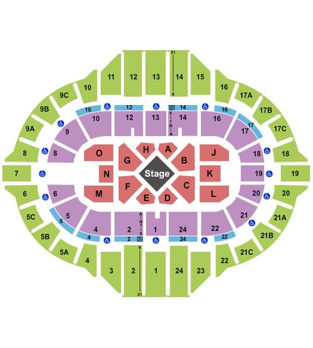 Carver Arena At Peoria Civic Center