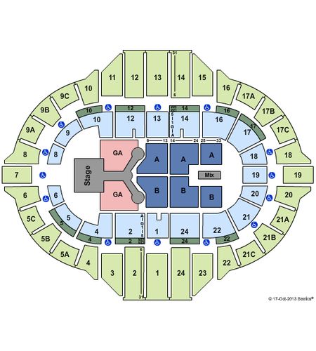 Carver Arena At Peoria Civic Center
