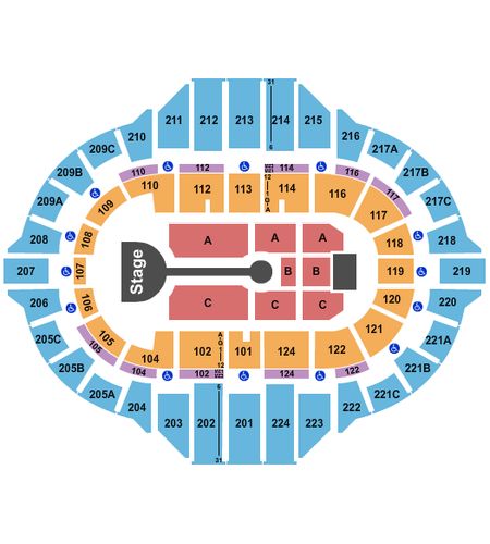 Carver Arena At Peoria Civic Center