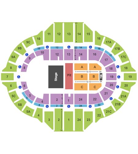 Carver Arena At Peoria Civic Center