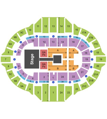 Carver Arena At Peoria Civic Center