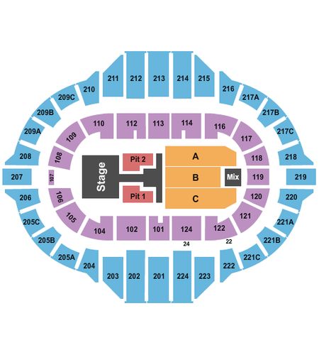 Carver Arena At Peoria Civic Center