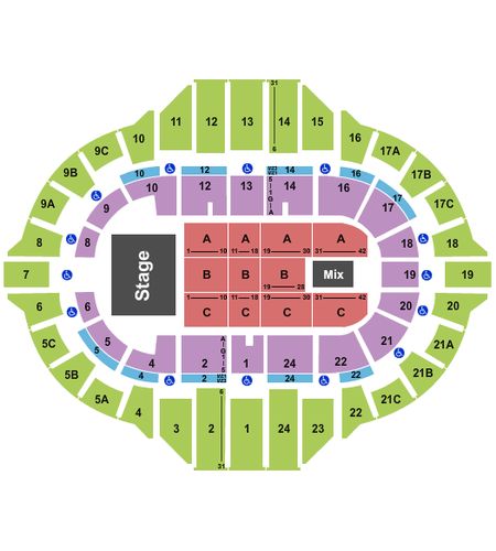 Carver Arena At Peoria Civic Center