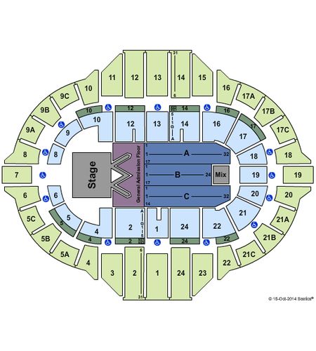 Carver Arena At Peoria Civic Center