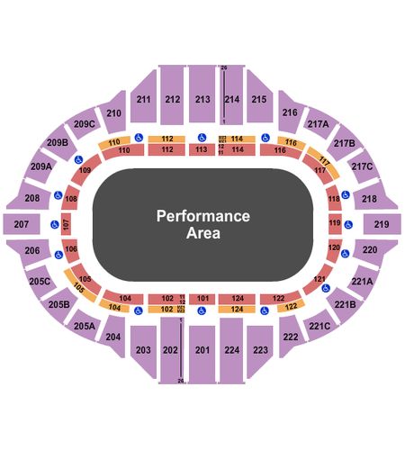 Carver Arena At Peoria Civic Center