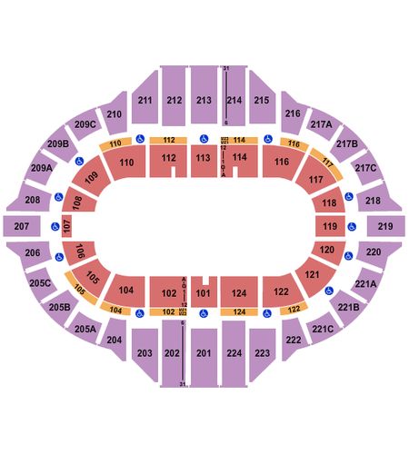 Carver Arena At Peoria Civic Center