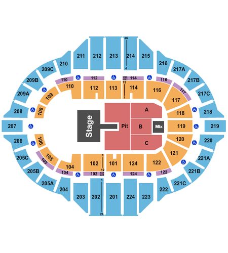 Carver Arena At Peoria Civic Center