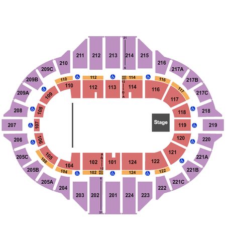 Carver Arena At Peoria Civic Center