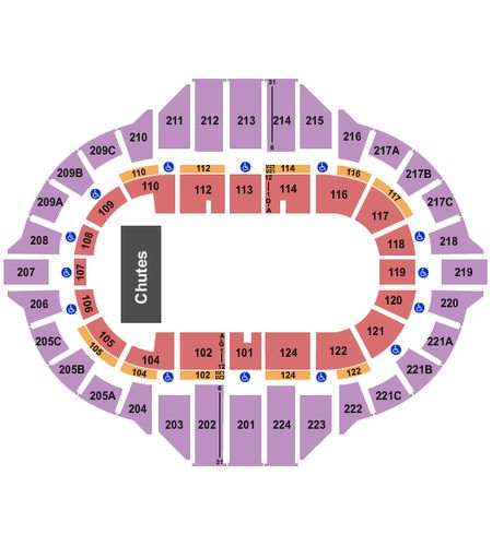 Carver Arena At Peoria Civic Center