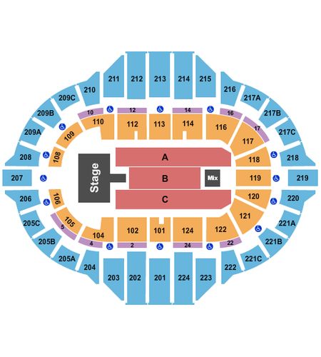 Carver Arena At Peoria Civic Center